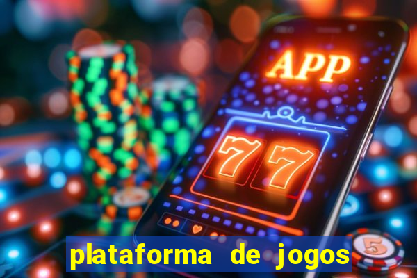 plataforma de jogos pagando no cadastro sem deposito